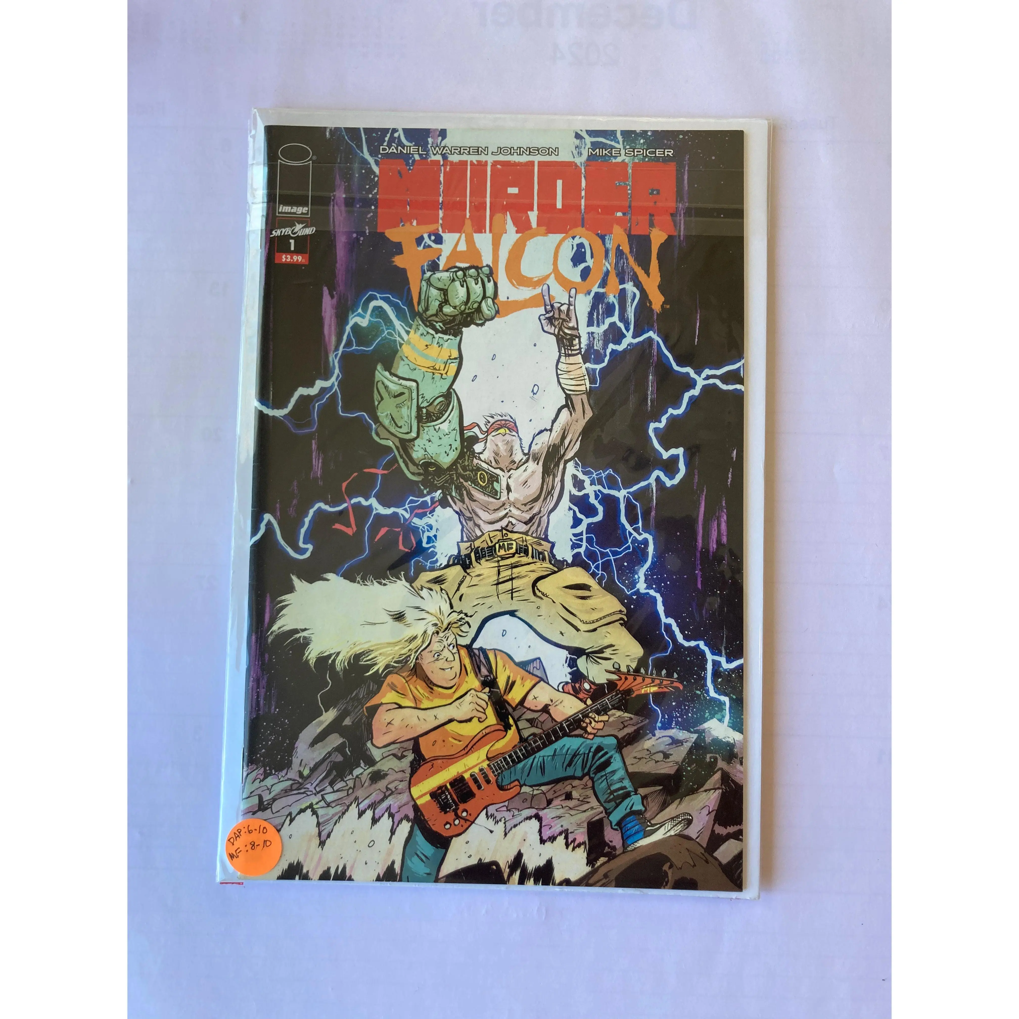 Murder Falcon 1 - Daniel Warren Johnson!