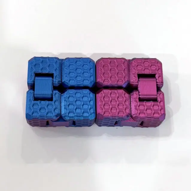 Infinity Cube Fidget - 3D Printed