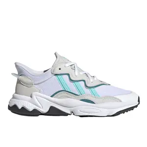 adidas Womens Ozweego Lace Up Sneakers Shoes Casual - White