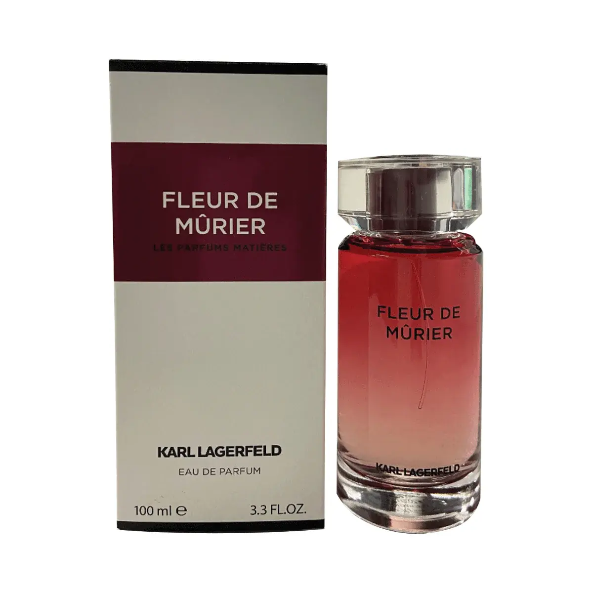 Fleur De Murier EDP for Women, a Fruity Floral Scent with Raspberry Leaf, Flowery Women's Fragrance Spray, 100 ml / 3.4 oz, Female Wear, 3 To 3.9 Fl Oz