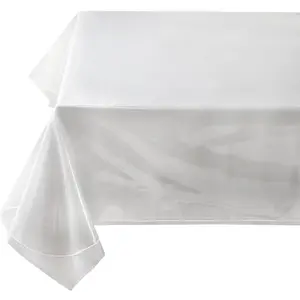Heavy Duty Clear Plastic Tablecloth Protector, 100% Waterproof Table Cloth, Oil Spill Proof, Table Cover for Dining Tables, Parties and Holidays (60" x 84" Rectangular)