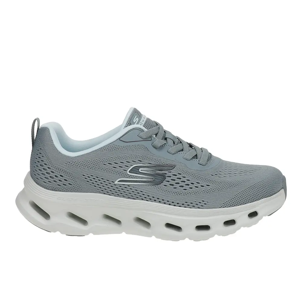 Skechers Womens Go Walk Glide-Step 2.0 Kristee Walking Walking Sneakers Shoes - Blue