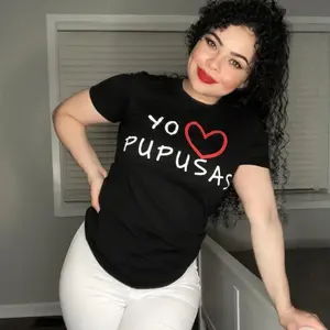 YO AMO LAS PUPUSAS WOMEN T-SHIRT Womenswear