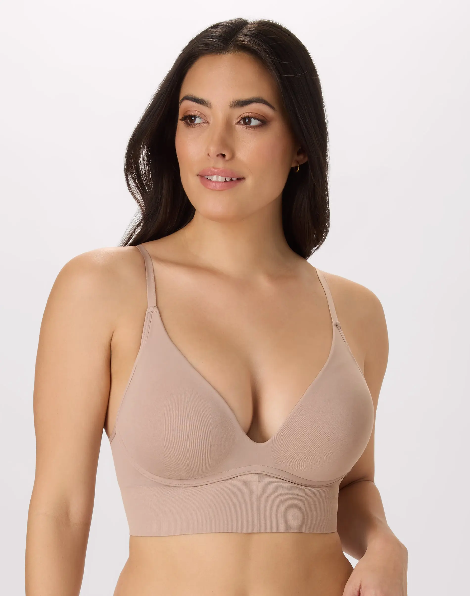 Maidenform M Seamless Lift Bralette Womenswear Comfort Everyday Adjustable Convertible Straps Wireless Natural Lift Maidenform M Seamless Lift Bralette Womenswear Comfort Everyday Adjustable Convertible Straps Wireless Natural Lift