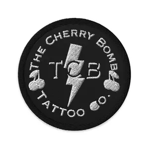 TCB Embroidered patch