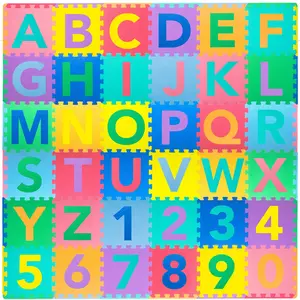 Kids Alphabet & Numbers Play Mat Kids Alphabet & Numbers Play Mat