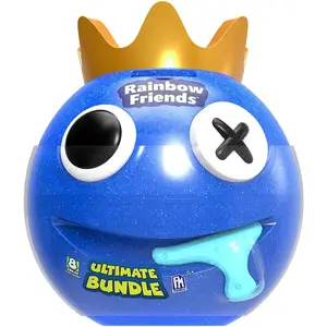 Blue ultimate head bundle piggy bank case w 8 items series 1 online exclusive