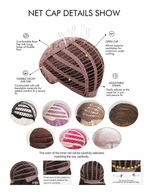 Dark Green Bob Wigs For Wome Curly Wavy Wigs With Bangs Short Heat Resistant Synthetic Wigs For Party Costume Daily Wear Colorful Wigs