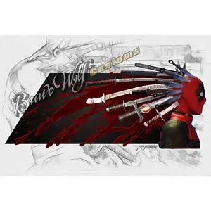 Merc Warbonnet - Framed Art Print