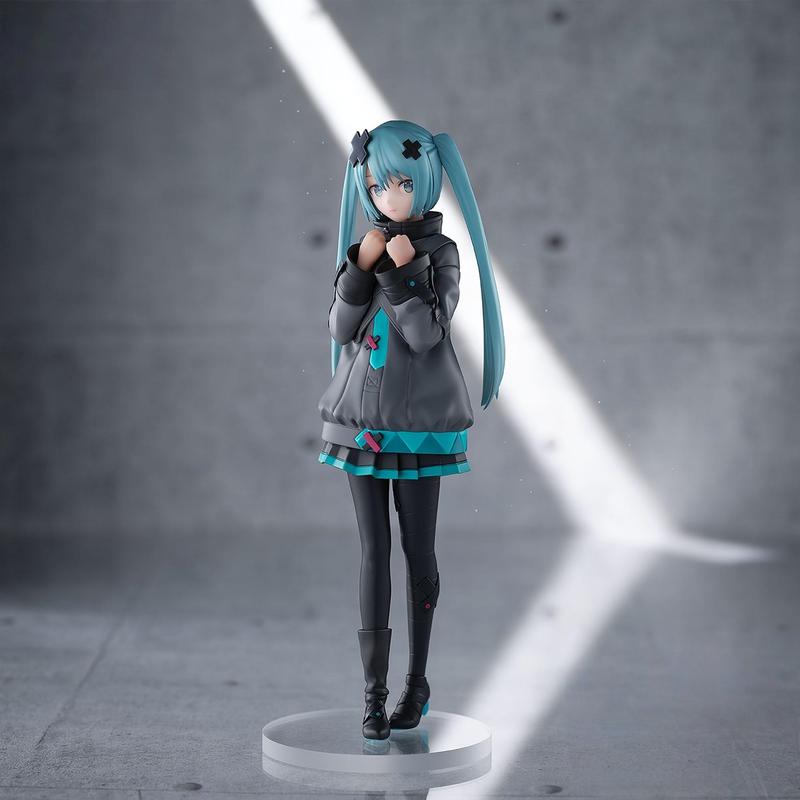 Project Sekai Closed/Opened Window World Movie Version Hatsune Miku PVC Anime Figure Official Collectible Model Table Ornament Fan Collection Holiday & Birthday Gifts