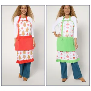 Temp-tations Seasonal Set of (2) Aprons