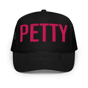 PETTY Collection - PETTY in Pink Foam Trucker