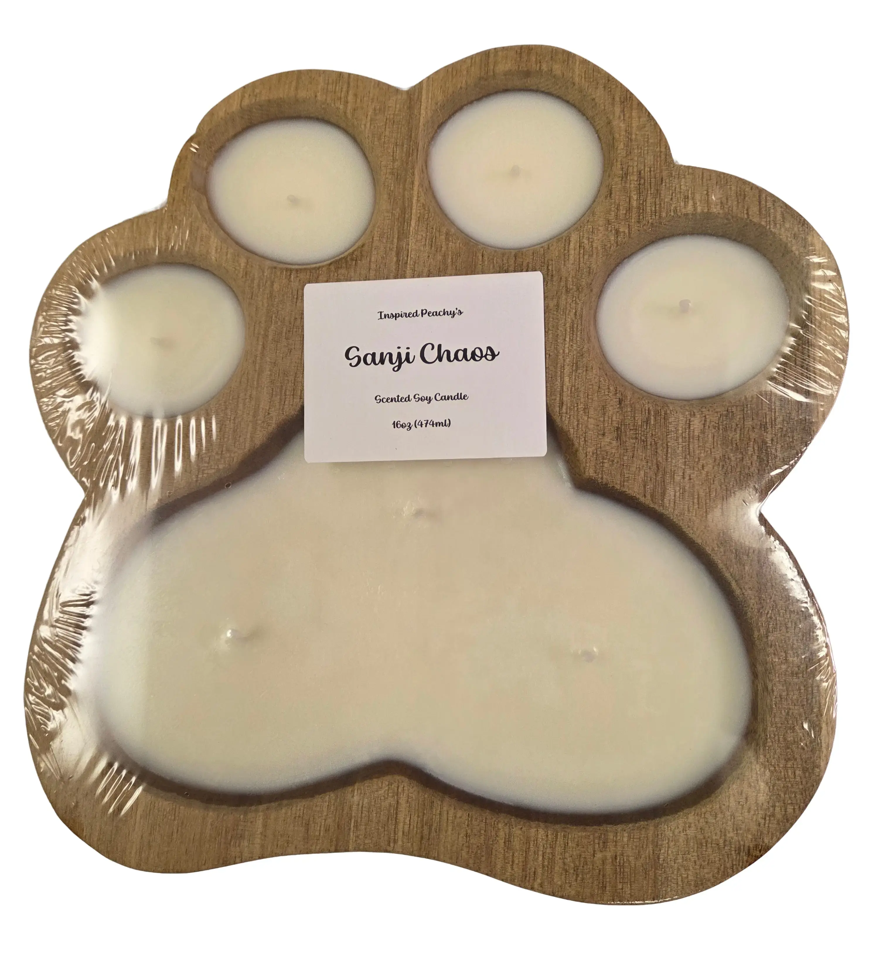 Sanji Chaos Candle - Product Description Provided Aroma Decor Ornaments Decoration