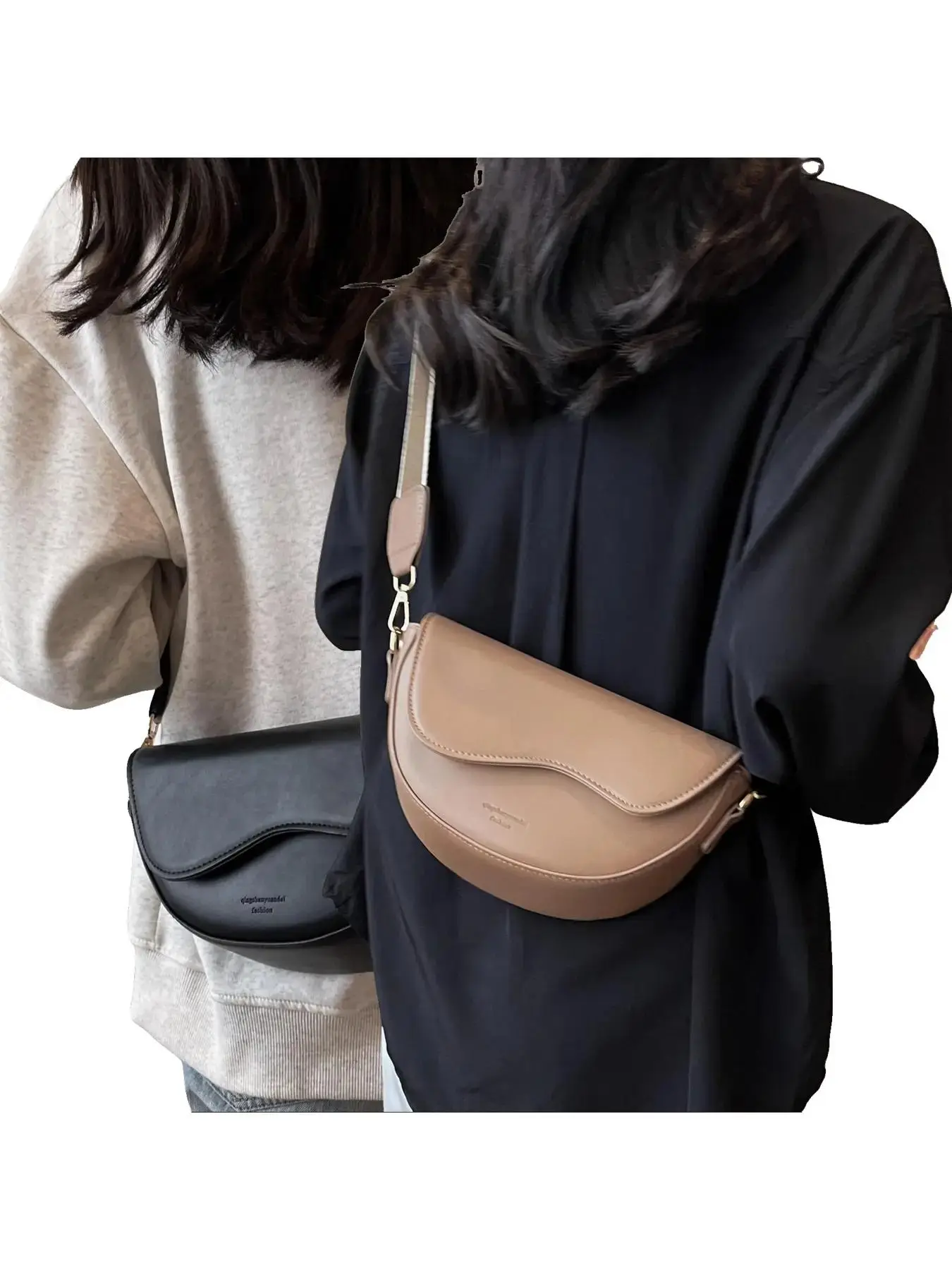 Black*1 pc+Khaki*1 pc