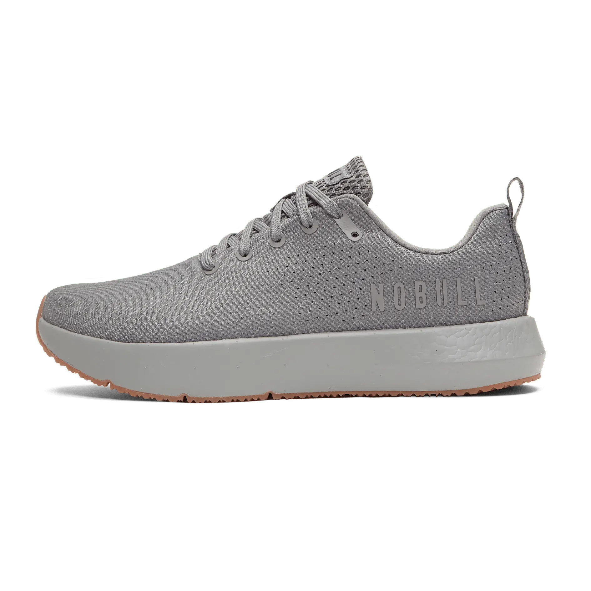 NOBULL Men's Drive Ripstop in Stone NOBULL Men's Drive Ripstop in Stone