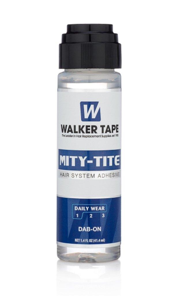 Mity Tite Professional Wig Adhesive - Original Formula for Professional Wigs, Durable Application, Easy to Use, Suitable for Various Hair Types Gel Haircare Gentle