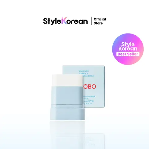[TOCOBO] Mini Cotton Airy Sun Stick Broad Spectrum SPF50 Portable Protection