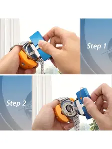 Professional Watch Repair Tool Set, Battery Replacement & Strap Removal Kit, Suitable for Watch Repair Enthusiasts