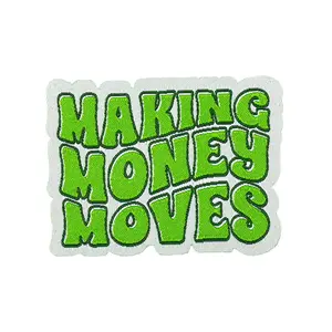 The Patch Bar Co. Making Money Moves Patch