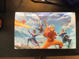 Magic The Gathering Avatar The Last Airbender Play Booster Display