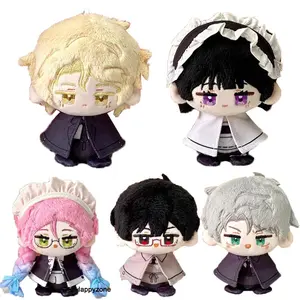 Anime Alien Stage Plush Toy Stuffed Doll Luka Sua Mizi Ivan Till Soft Pendant Cosplay Backpack Keychain Keyring Fans Girls Gifts