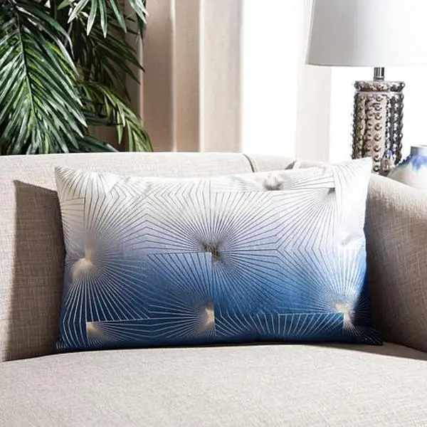 Safavieh 12" x 20" Loran Pillow