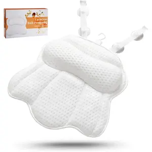 Bath pillows for tub enhanced suction cup bath pillow for women relaxingbath tub pillows for head and neck bath pillow luxury bathtub pillow bath cushion for tub spa bathtub pillow for soaking tub