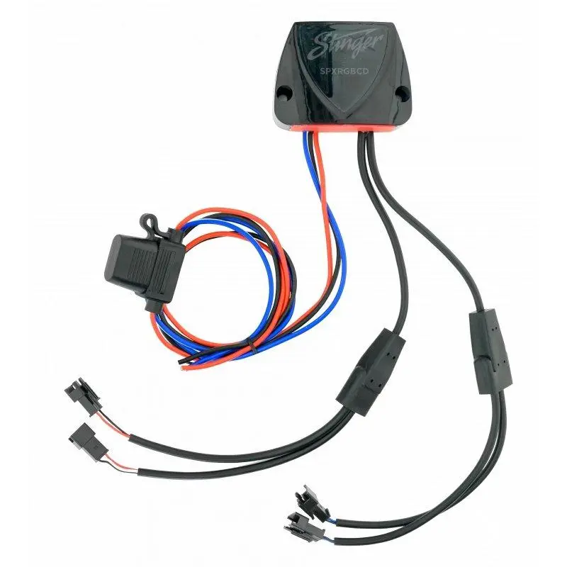 Stinger SPXRGBCD Bluetooth Smart Controller for Dynamic LED Light Strips