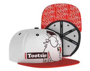 Tootsie Roll Owl Nom Nom Hat