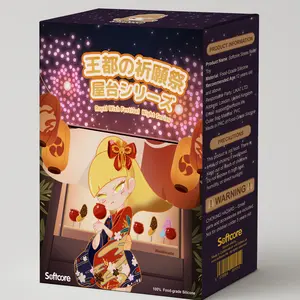 Softcore Royal Wish Festival Night – Food Stall Series [Cancellation is not available after opening] Blind Box Toy Stress Relief Squishy [120g] Japanese Blind Box