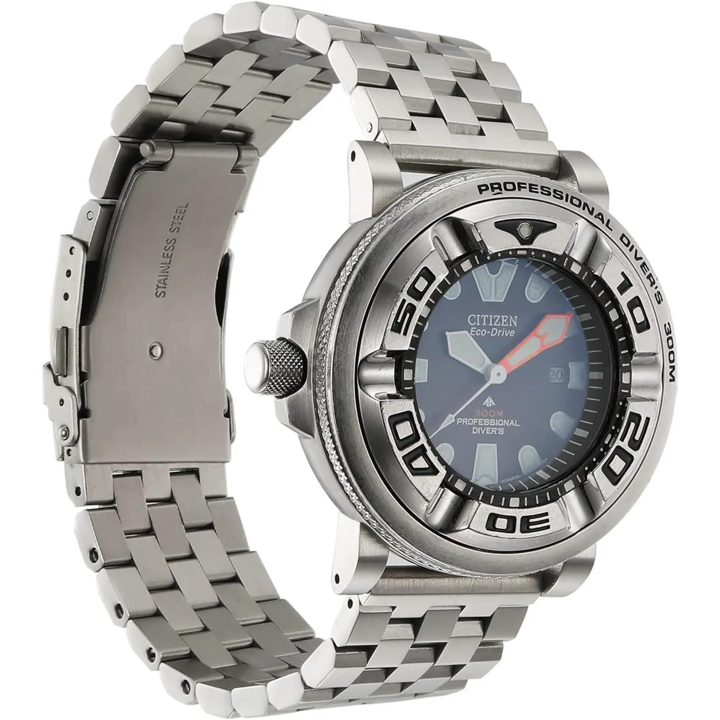 Silver Adapter+24mm Band