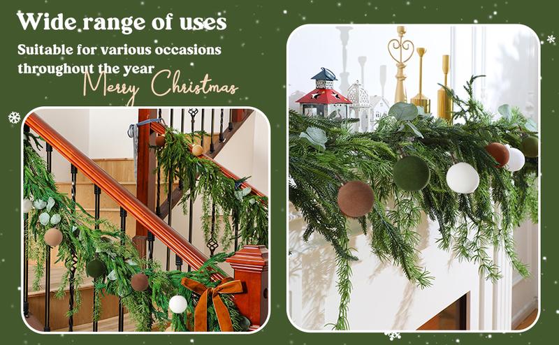 Christmas Clearance Sale Velvet Christmas Ornaments Burgundy Christmas Decor Flocked Christmas Balls Christmas Tree Bows Multicolor Christmas   Decorations for Xmas Tree Wall Front Door Porch Home Holiday Wedding Party Christmas Gifts Navidad Decoración