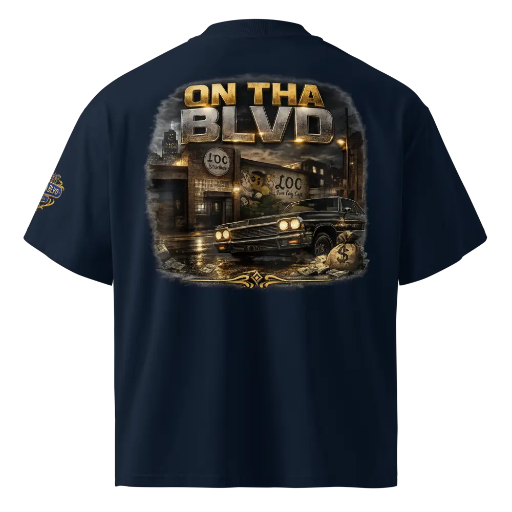 On Tha Blvd: Roll In Purpose Tee