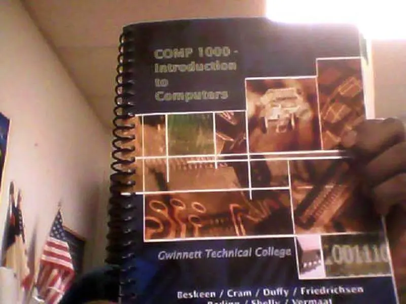 USED-COMP 1000 - Introduction to Computers: Gwinnett Technical College by David W. Beskeen (Hardcover-spiral)