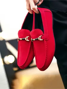 The classic and timeless black flat loafers in 2026 will take care of your four-season outfits, and the refined sense in every step starts with these suede loafers Footwear