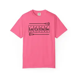 *Lacrosse is Elemental* tee