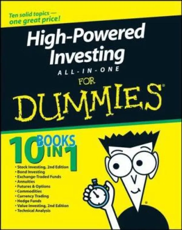 USED Book - High-Powered Investing All-In-One For Dummies by Amine Bouchentouf (Paperback) - english