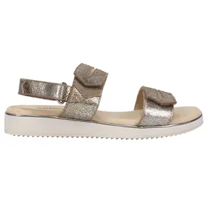 VANELi Womens Espe Metallic Sling Back Casual Sandals Casual - Beige
