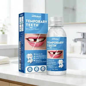 Moldable Dental Gel Dentures, Temporary Fillings Cavities and Teeth Fillings, Temporary Tooth Filling, Tooth Repair Kit