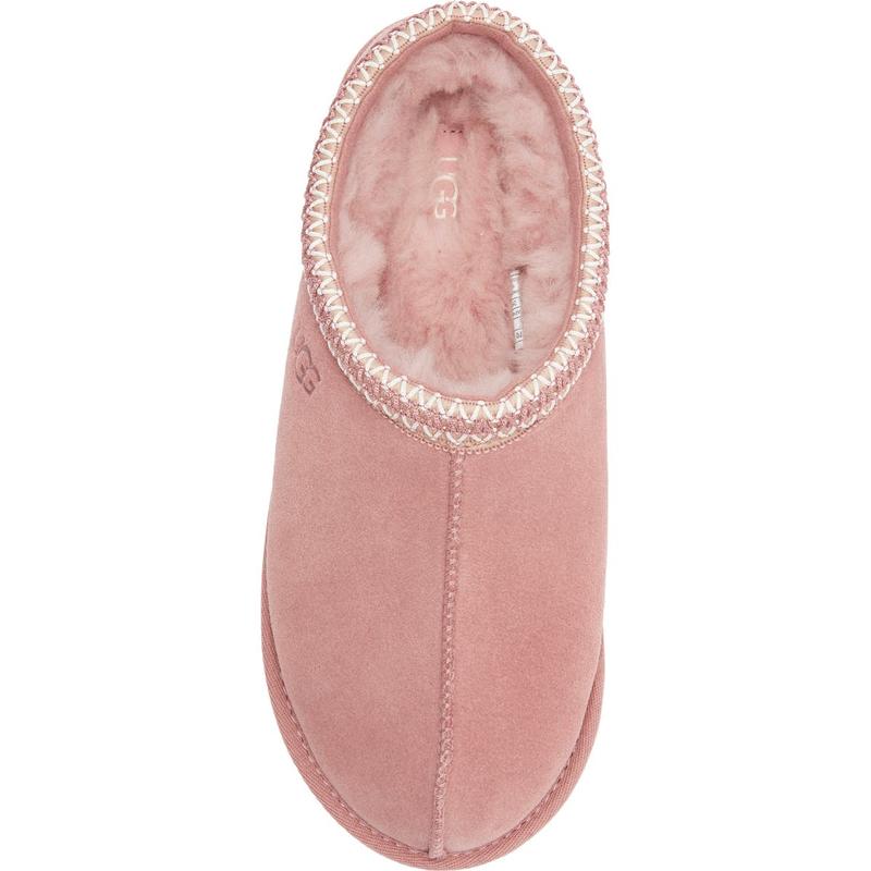 UGG Tasman II Slipper Pink Dawn Women's Authentic Slippers 100% Original & Brand New - SKU 1174470-PDW - Walking Fuzzy Warm Suede Comfort Winter Fall Braided Shoes