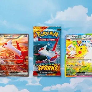 Surging Sparks Booster Pack