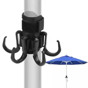 Outdoor Umbrella Hook, Durable Outdoor Accessory, Easy Installation, Perfect for Gardens & Patios, Reliable Rain Protection Solution