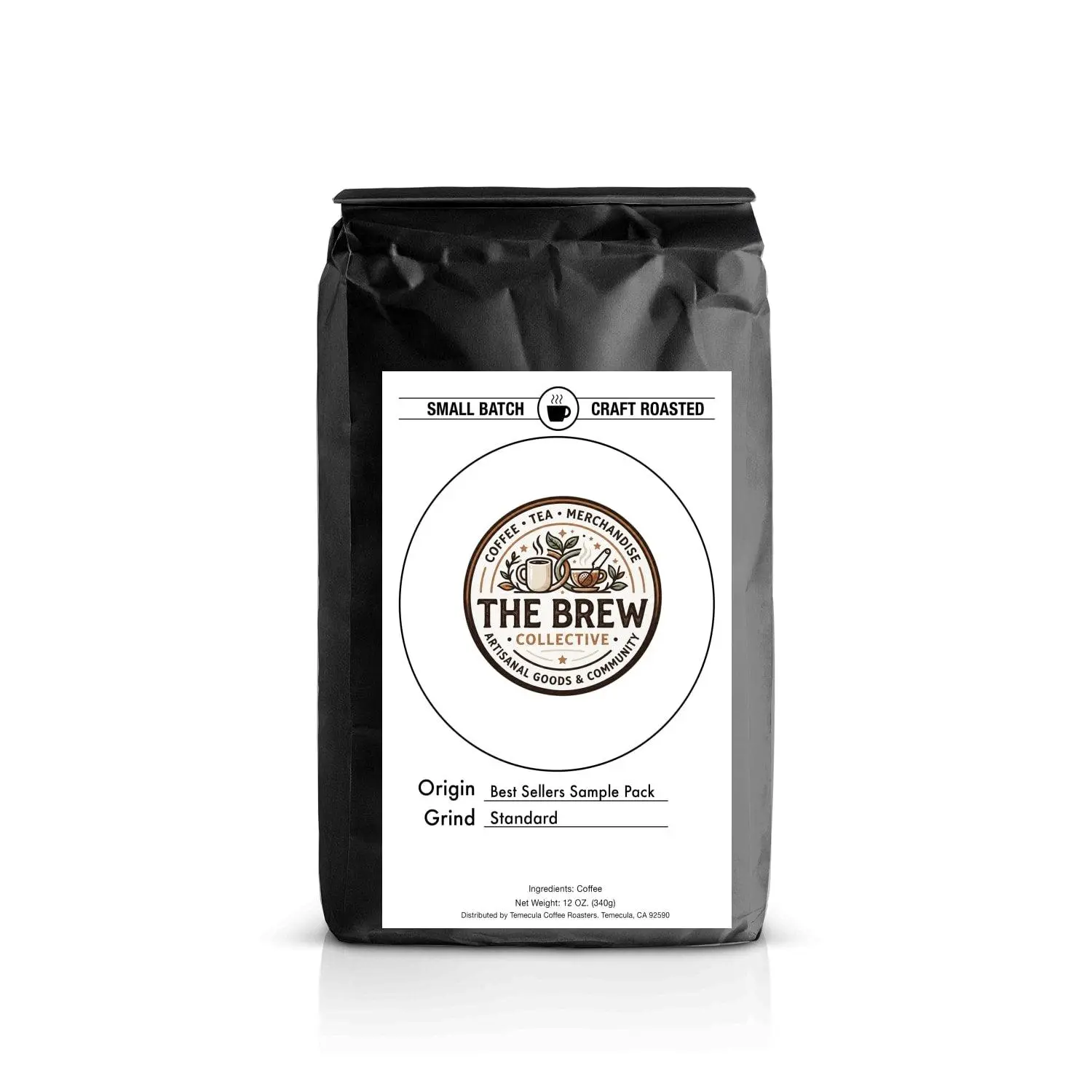 Best Sellers Coffee Sample Pack The Brew Collective