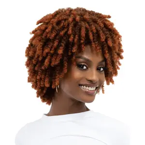 Janet Collection Natural Curly Wig Natural Afro Kane