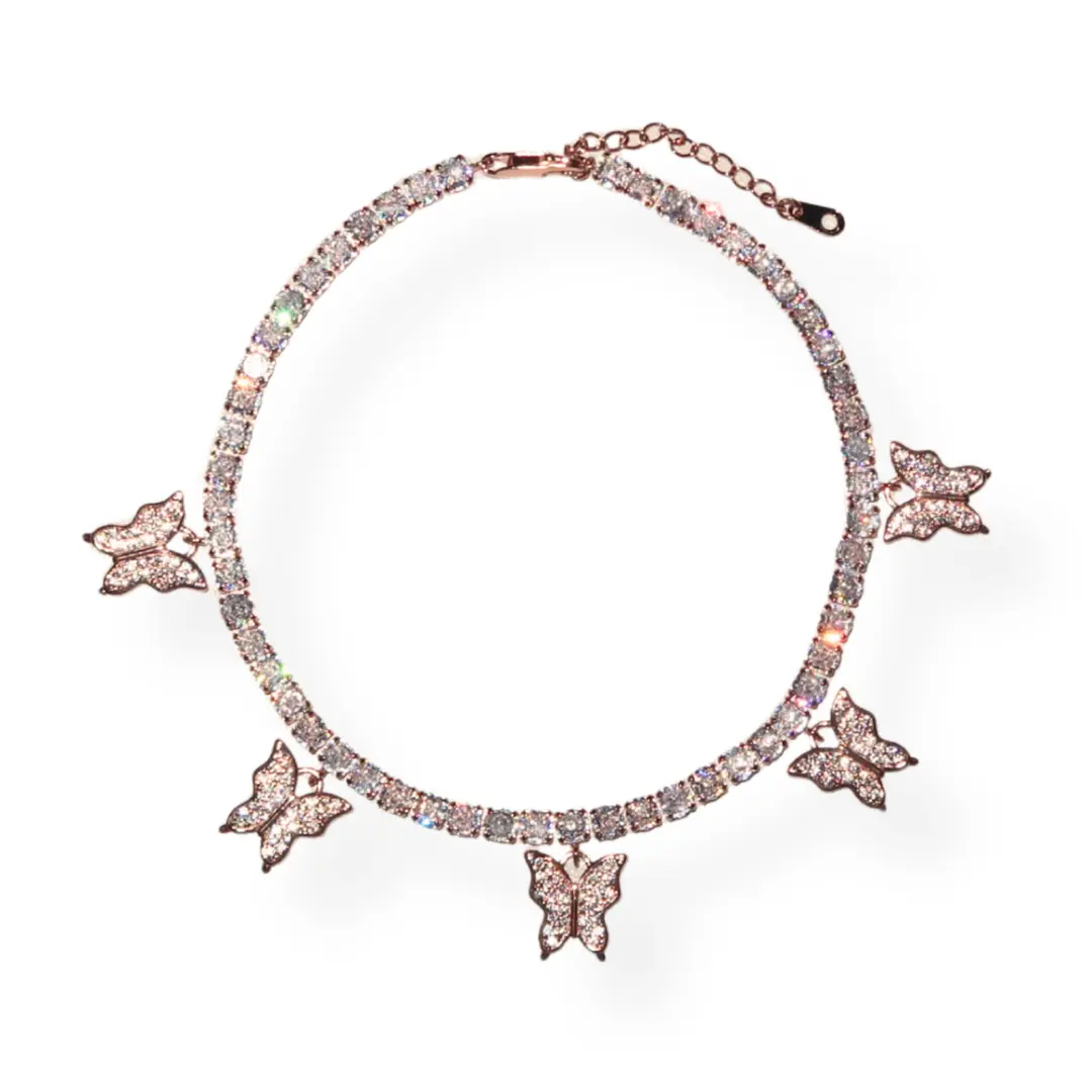 Butterfly Effect Anklet