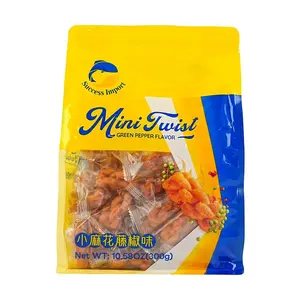 Success Import Sichuan Peppercorn Twisted Dough Sticks 300g - Crispy Savory Breakfast Snack