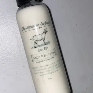 Bite Me Goats Milk Lotion Hydrating All Natural Handmade