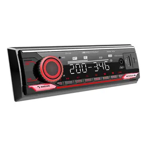 VM-20B | Single DIN Digital Multimedia Receiver with Bluetooth, Dual USB, and Hands-Free Calling