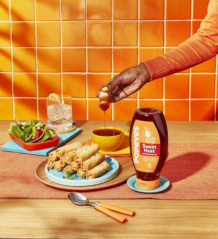 Popeyes Sweet Heat Dipping Sauce