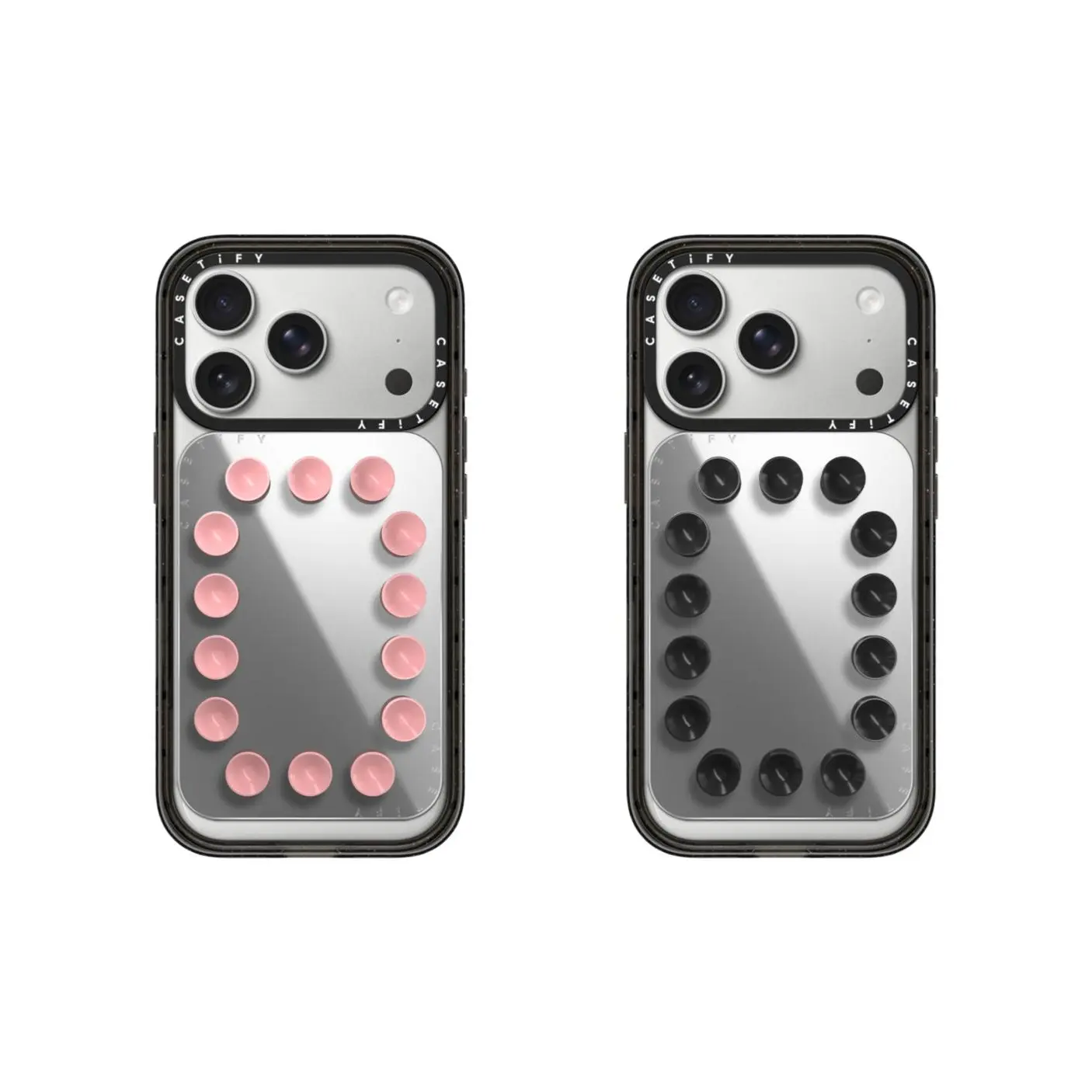 CASETiFY Snappy Snap & Stick Magsafe Mirror Cardholder Stand